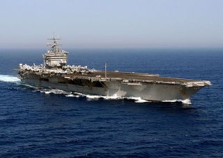 Navy USS Enterprise Carrier Strike Group CVN 65 DonT Tread on Me