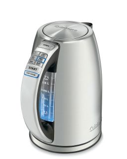 cuisinart electric programmable tea kettle $ 99 95 $ 85