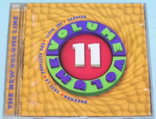 Volume 11 Euro Dance Israel Only CD 97 Scooter DJ Bobo Proyecto Uno