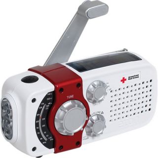 ETON American Red Cross MICROLINK FR170 Emergency Weather Radio