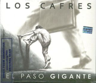 los cafres el paso gigante factory sealed cd in spanish