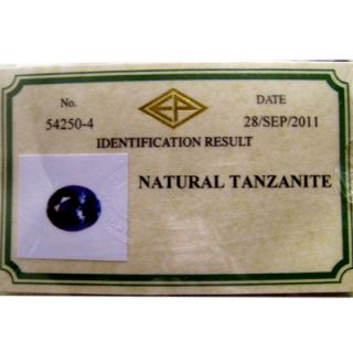 55ct Emil Lab Certified Superior Quality Natural Greenish Violet