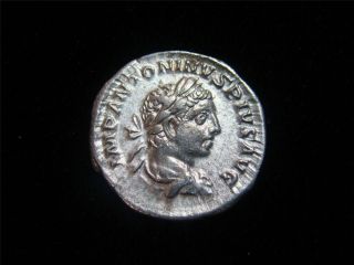 Aucient Roman Silver Denarius Elagabalus 218 222 Ad