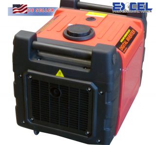 3300W Power Generator 110V AC/DC EXCEL Compact Wireless Remote Start