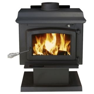 US Stove Company APS1100 Pedestal Heater Wood Stove EPA Certified with
