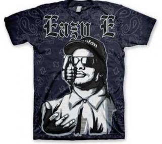 eazy e bandana bomb large t shirt condition new with tags size l