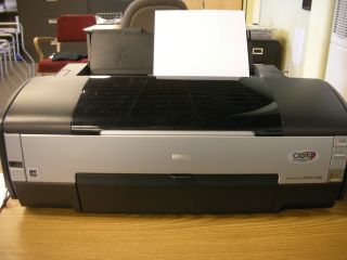 Lightly Used Epson 1400 Wide Format Printer