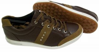  Ecco Street Golf Shoes Sepia Bison