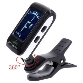 Clip on Guitar Tuner for Electronic Digital Chromatic Bass Violin