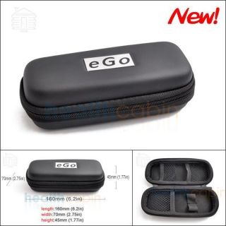 Ego Electronic Cigarette Zip Case Compatible with Any E Cigarette Ecig