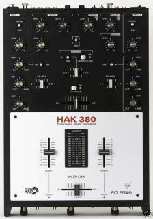  New Ecler Hak 380 Pro DJ Battle Scratch Mixer