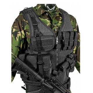  Hunting Vest Hiking Equipment Gear Supplies Pistol Holster