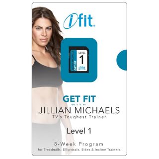 Jillian Michaels Jillian Michaels iFit Workout Card   Get Fit