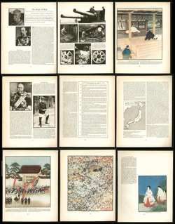 Emperor Meiji of Japan July 1933 Illustrated 27 Page Fortune Magazine