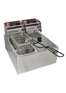 New Commercial Kitchen Countertop Electric Fryer 12 Lb