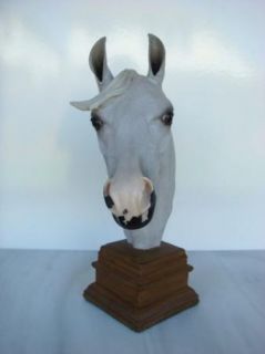 Carlos Estevez Limited Edition Grey Horse Sculpture
