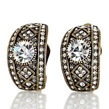 heidi daus daily double half hoop crystal earrings d 20121121151705927
