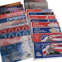 US Mint & Proof Coin Collections Silver & Gold Mint Proof Sets at