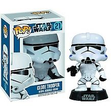 funko star wars clone trooper pop vinyl bobble head price $ 9 95