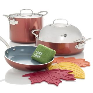 GreenPan™ Copperfused Elite Gourmet Cookware Set