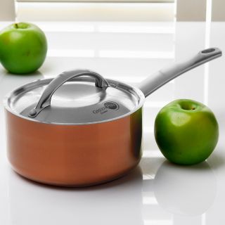 Todd English GreenPan™ Copperfused Anodized Gourmet 1.5qt Saucepan