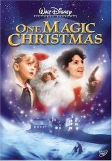 One Magic Christmas Delightful Disney Fantasy DVD New