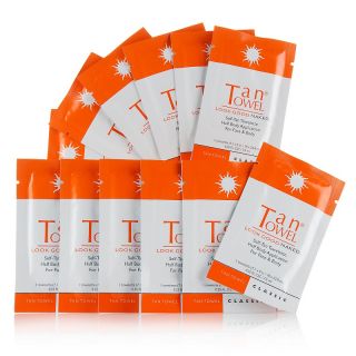 Beauty Tanning Self Tanners TanTowel® 12 piece Half Body Classic