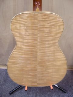 Handmade Weber Round Body Dreadnaught 6 String Guitar