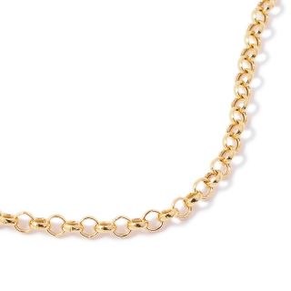 Jewelry Necklaces Chain Technibond® Rolo Link Chain Necklace