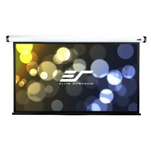 Elite Screens Electric/Motorized Projection Screen, HOME90IWH (List