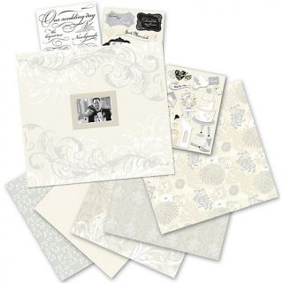 Crafts & Sewing Scrapbooking Scrapbooking Albums K&Company Boxed