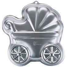 wilton novelty cake pan baby buggy d 20100217160436383~1071597