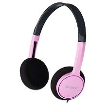 sony over the ear child headphones pink d 20121120160710197~1133828