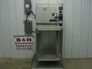  at a Cleveland Ultra 3 electric steamer w/ stainless steel stand