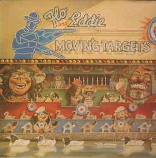  the lp moving targets by flo and eddie turtles frank zappa as released