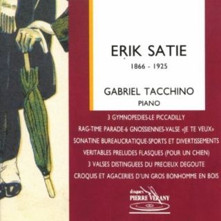  Erik Satie Piano Works Tacchino