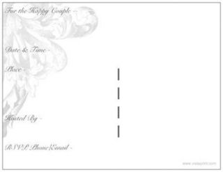 20 Engagement Party Invitations Postcards Post Cards