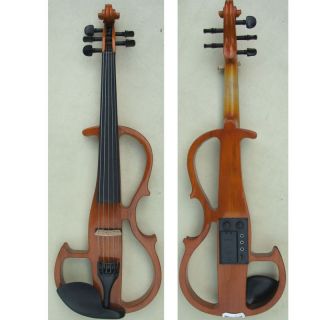 4FIVE Strings Electric Violin Walnut Great Handmade