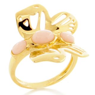  pink opal butterfly ring rating 11 $ 10 00 s h $ 3 95  price