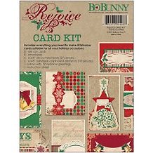 rejoice card kit makes 8 cards with envelopes $ 11 95