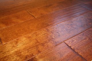 Distressed Handscraped Engineered Hardwood Flooring Floor Birch Monroe