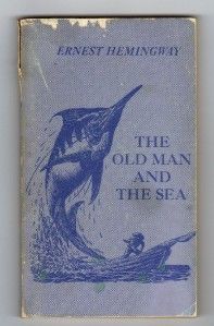 Collectible Ernest Hemingway The Old Man and The Sea Copyright 1952
