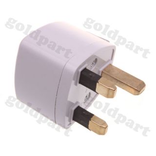 1pc Universal to UK Power Plug Adapter Converter for Export Only