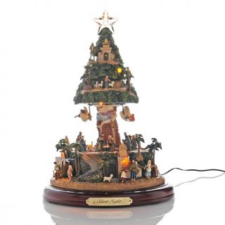  Lane Winter Lane Silent Night 13 Musical Collectible with LED Lights