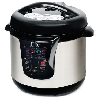 Elite 13 Function Electronic Pressure Cooker   8qt