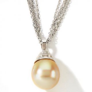 Jewelry Necklaces Drop Imperial Pearls 12 13mm Cultured Golden