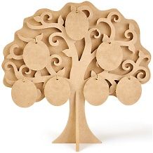 kaisercraft beyond the page mdf family tree $ 13 95