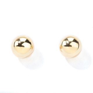 Michael Anthony Jewelry® 14K Gold Polished Ball Stud Earrings   6mm