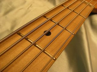 MusicMan Stingray HH 5 String Bass Ernie Ball Music Man V Sunburst w