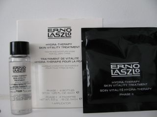 Erno Laszlo Hydra Therapy Skin Vitality Treatment 4 Pac